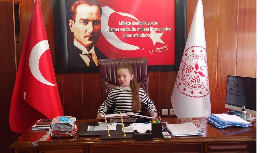 23 Nisan Ulusal Egemenlik ve Çocuk Bayramı Makam Ziyaretleri Gerçekleştirildi.