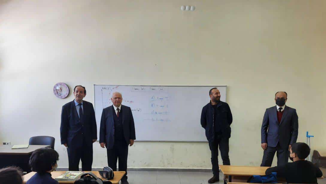 YENKAV Başkanı Mustafa ERDOĞAN Okullarımızı Ziyaret Etti.