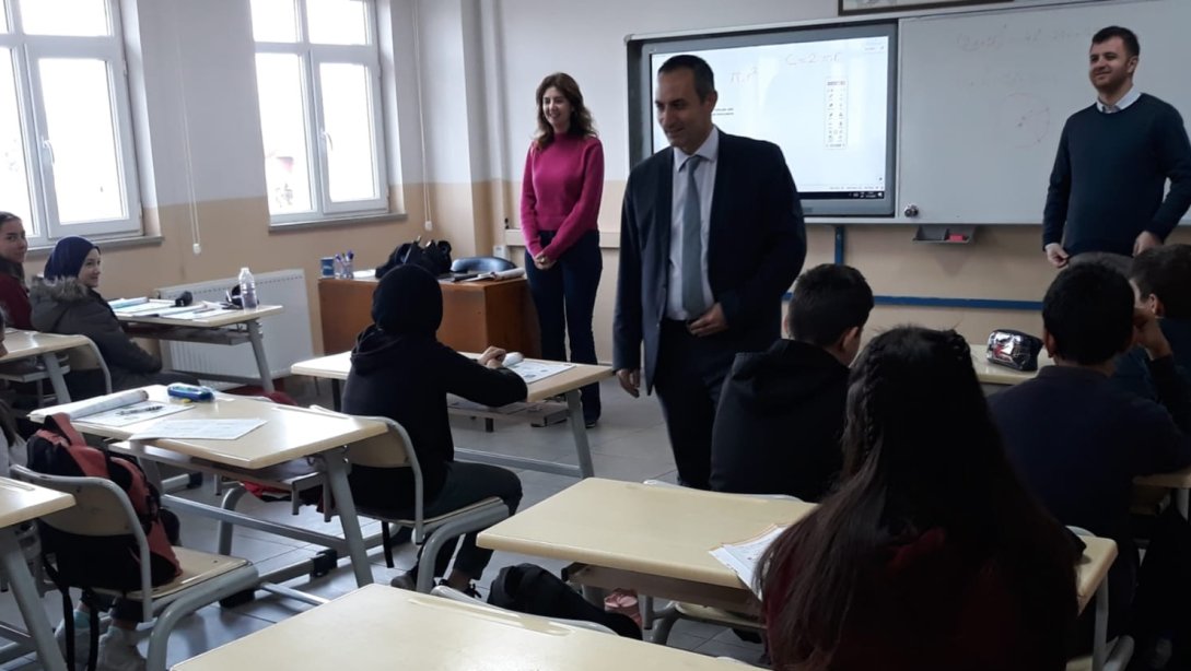 Mehmet Çelik Ortaokulu 8.sınıf Öğrencilerine Ziyaret
